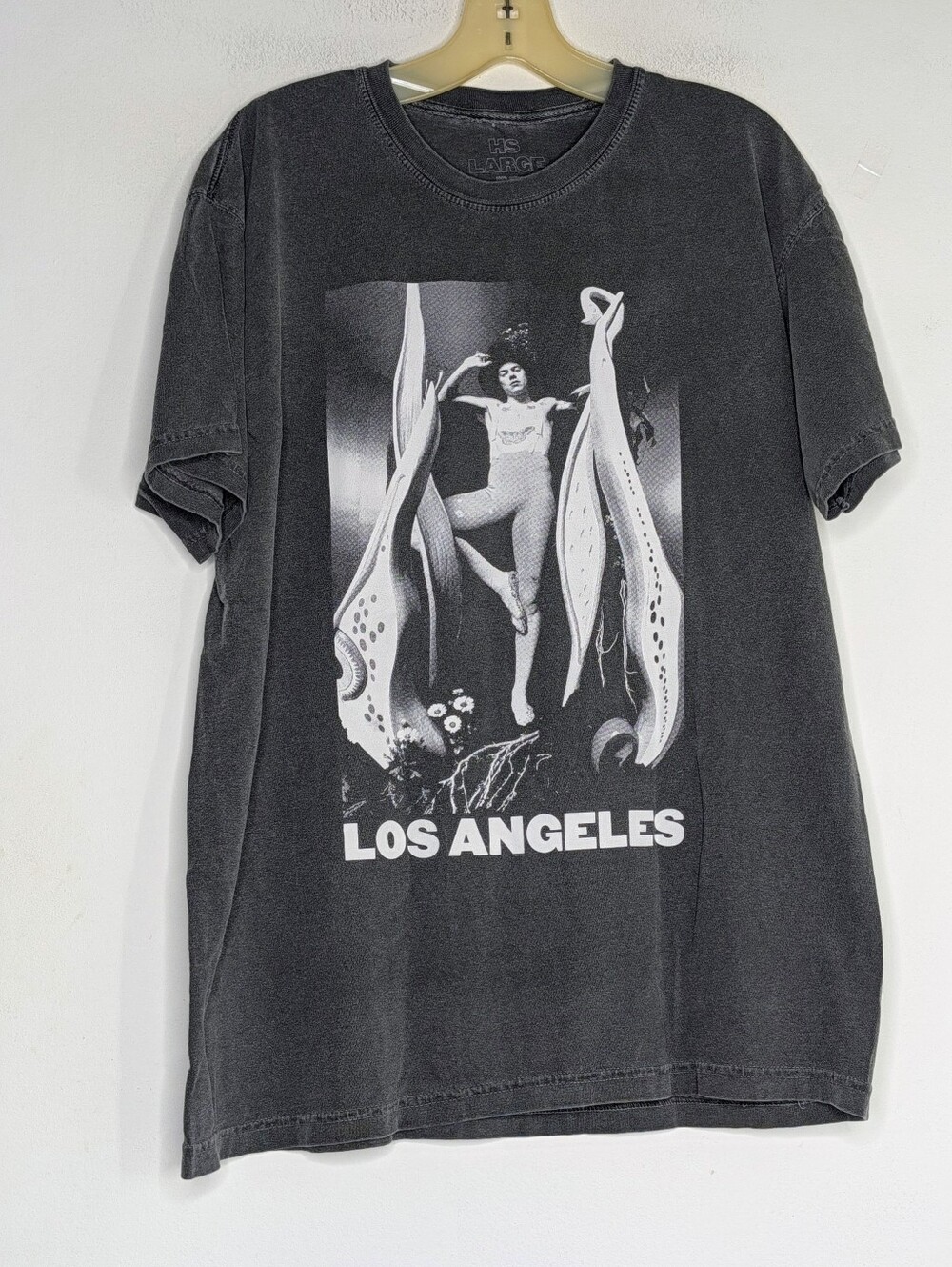 Harry Styles T-Shirt Do You Know Who You Are Los Angeles Shop Merch size large